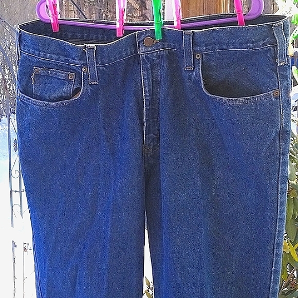 NWOT! CARHARTT MEN'S DENIM JEANS 40×32 - Picture 3 of 15
